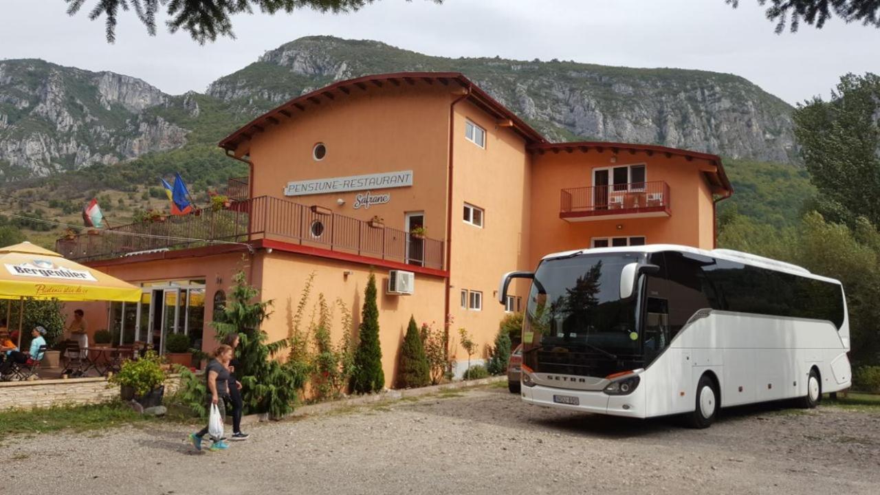 Pensiune Safrane Băile Herculane Eksteriør bilde